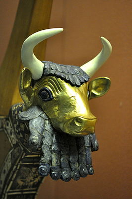bull's head