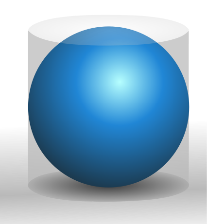 Sphere & cylinder