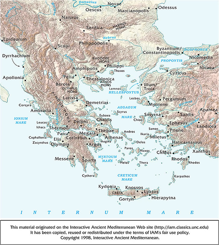 Aegean land & sea
