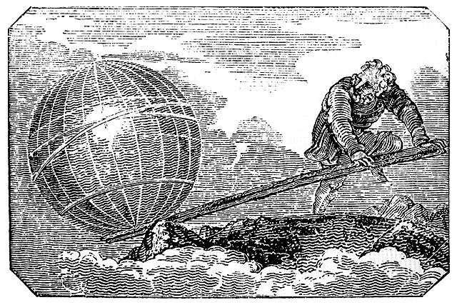 Archimedes moves the Earth