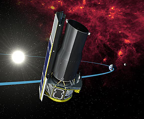 Spitzer Space Telescope (IR)