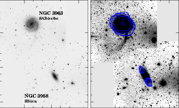 NGC 3958 / 3963