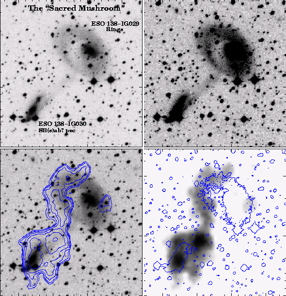 ESO 138-IG029 / ESO
                  138-IG030