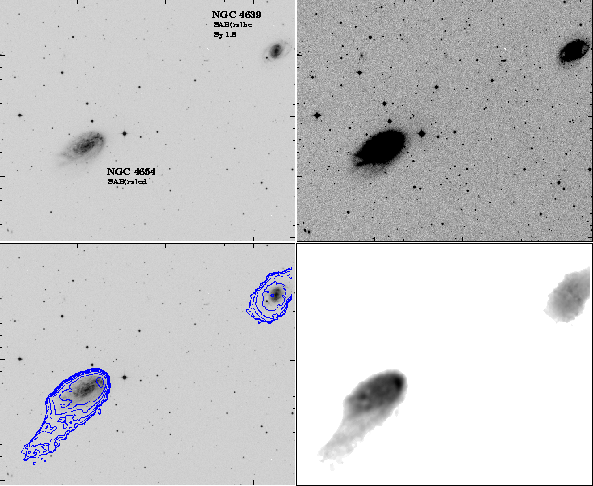 NGC 4639 / 4654